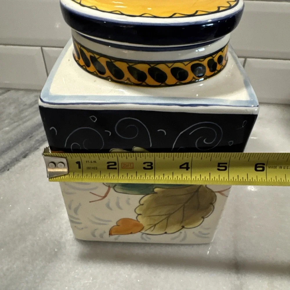 Vintage Abigails The Cafe Ceramic Container,‎ Kitchen Decor.